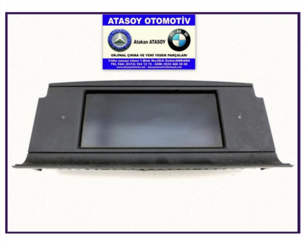 MERCEDES W204 EKRAN A2048205497 A2048204297