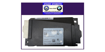 MERCEDES GLC START BEYNİ 2139002126 MERCEDES GLC START BEYNİ 2139002126