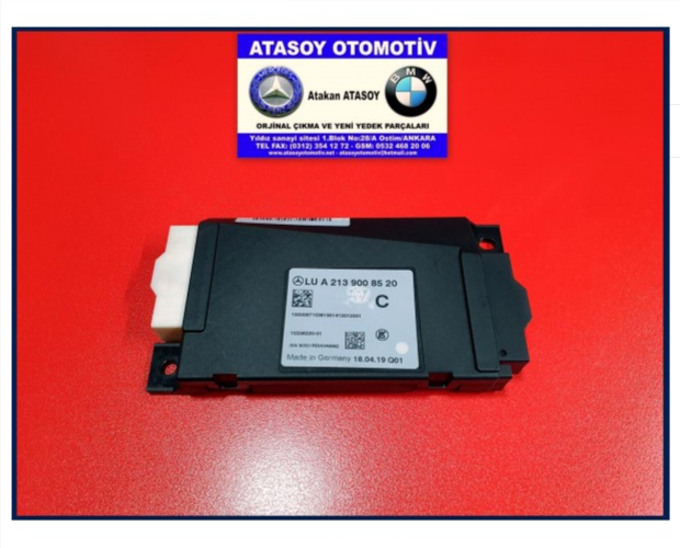 MERCEDES W213 START BEYNİ A2139007222 MERCEDES W213 START BEYNİ A2139007222