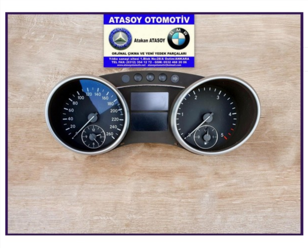 MERCEDES ML320CDI KADRAN 1645408947 1645403347 MERCEDES ML320CDI KADRAN 1645408947 1645403347
