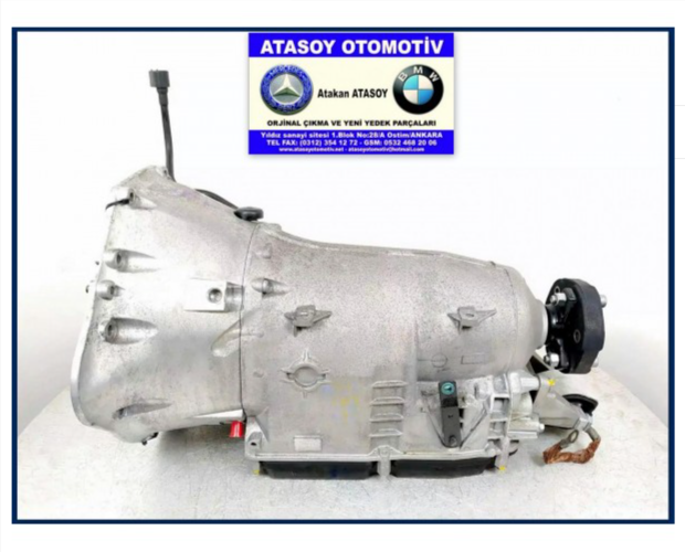 MERCEDES W204 C200 OTOMATİK ŞANZIMAN
