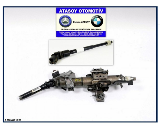 MERCEDES W639 VİTO DİREKSİKON MİLİ