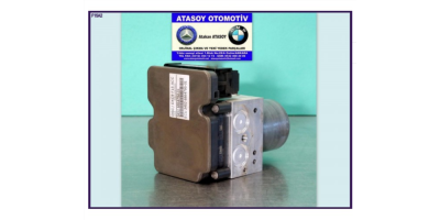 BMW F15 ABS 34516874802 34516856846 BMW F15 ABS 34516874802 34516856846