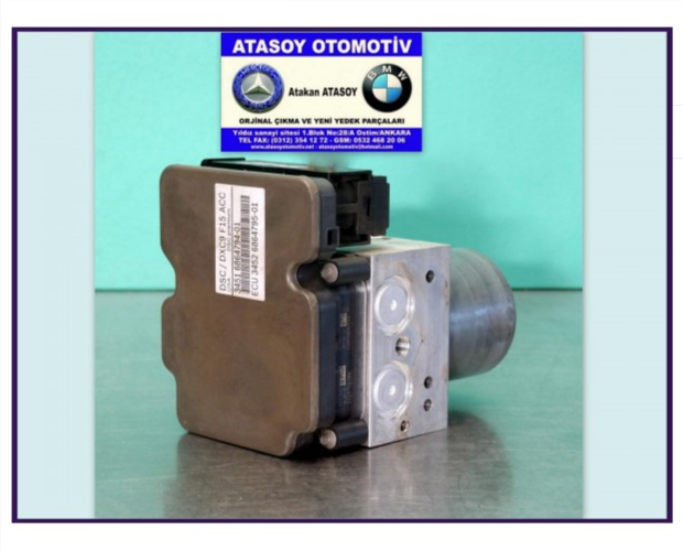 BMW F16 ABS 0265956333 0265956168
