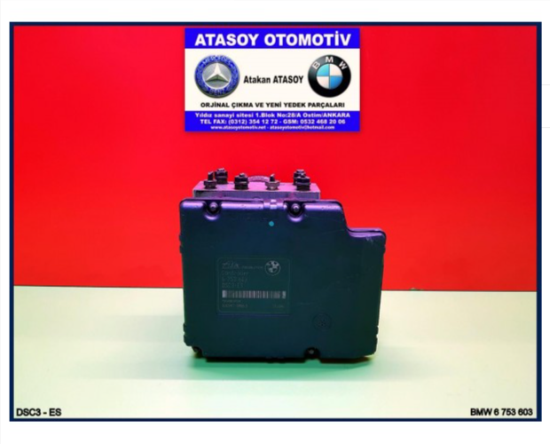 BMW E46 330İ DSC3-ES 34516750536