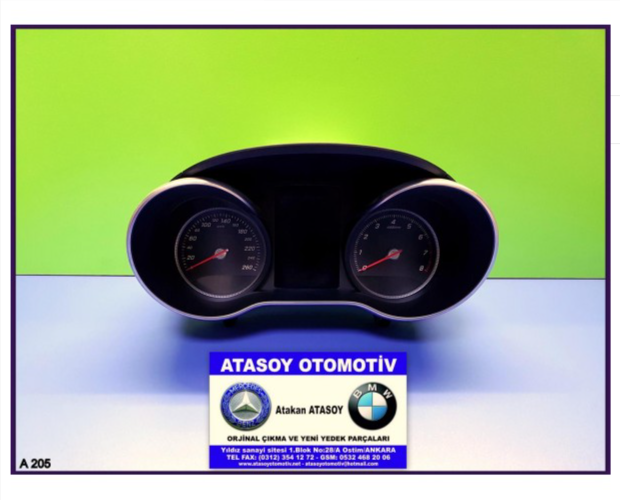 MERCEDES W205 C200 KADRAN A2059007029 MERCEDES W205 C200 KADRAN A2059007029