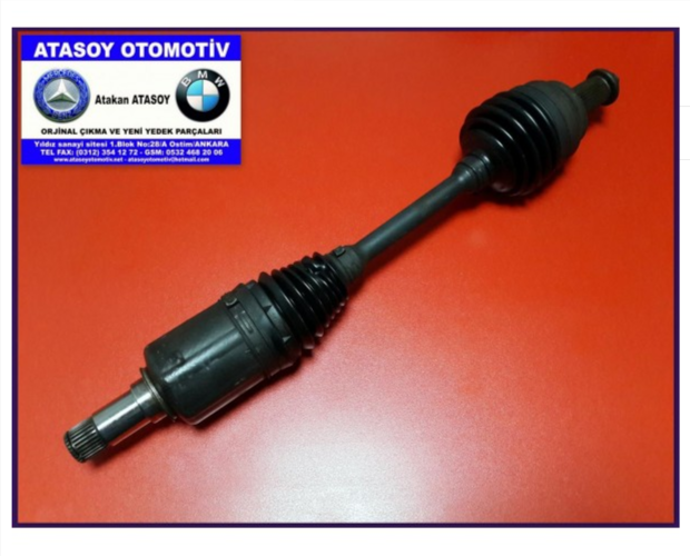 MERCEDES W212 E250CDI 4MATİK AKİS MERCEDES W212 E250CDI 4MATİK AKİS