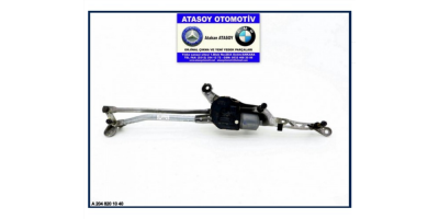 MERCEDES W204 SİLECEK MOTORU A2048201040