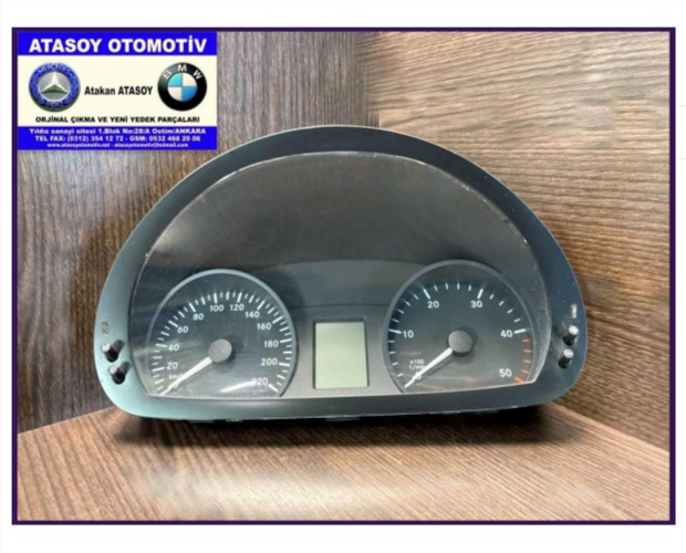 MERCEDES VİTO KİLOMETRE SAATİ A6399001301 MERCEDES VİTO KİLOMETRE SAATİ A6399001301