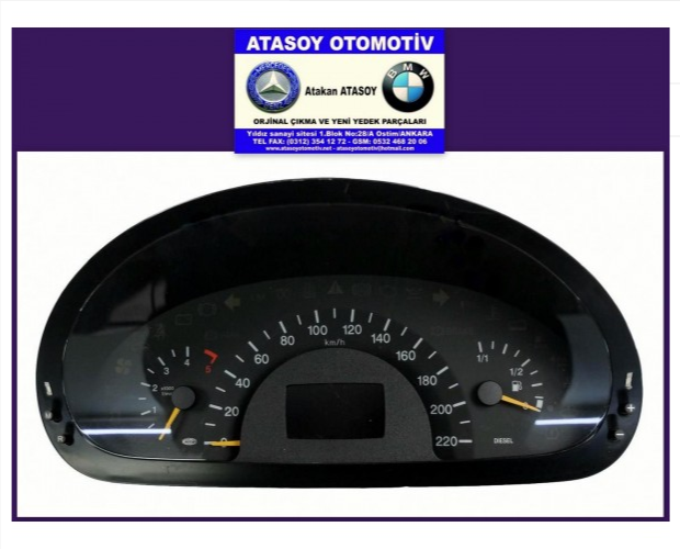 MERCEDES VİTO KİLOMETRE SAATİ A6394460321