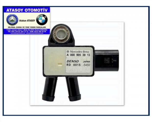 MERCEDES W213 BASINÇ SENSÖRÜ 0009051119