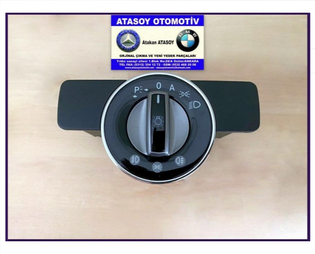 MERCEDES W204 FAR ANAHTARI A2049053304 MERCEDES W204 FAR ANAHTARI A2049053304