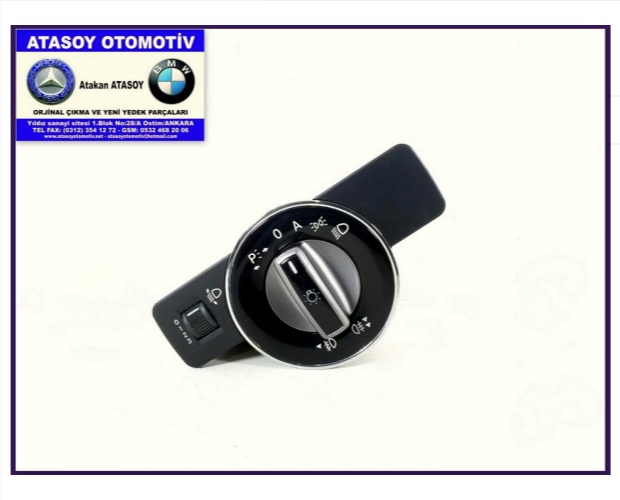 MERCEDES W204 FAR ANAHTARI 2049053404