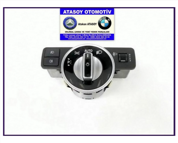 MERCEDES GLK FAR ANAHTARI 2049053003 MERCEDES GLK FAR ANAHTARI 2049053003