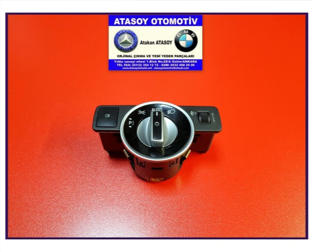 MERCEDES CLA FAR ANAHTARI A2049053103 MERCEDES CLA FAR ANAHTARI A2049053103