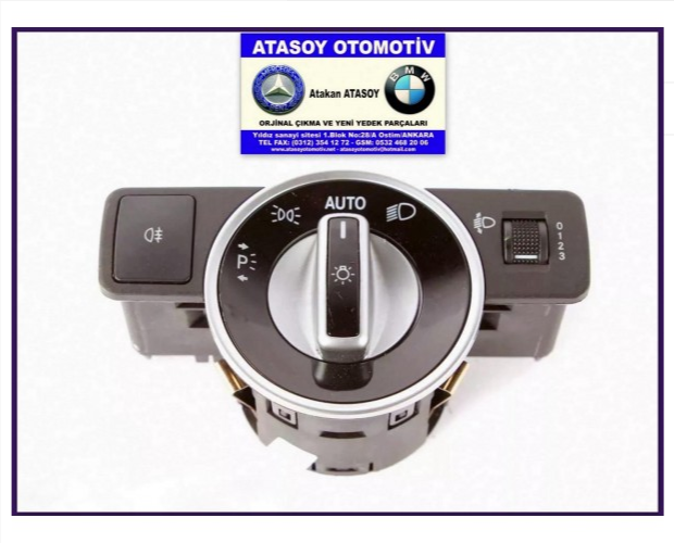 MERCEDES W176 FAR ANAHTARI A2129050651