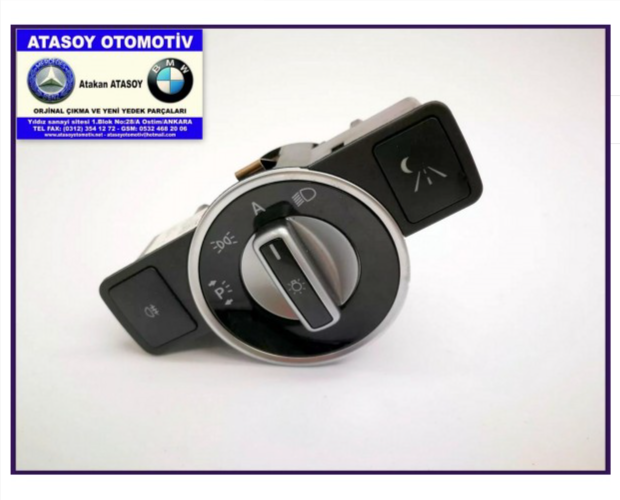MERCEDES CLS FAR ANAHTARI 2129057000 MERCEDES CLS FAR ANAHTARI 2129057000