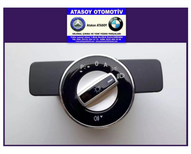 MERCEDES W212 FAR ANAHTARI 2129057302