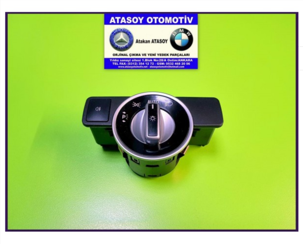 MERCEDES W212 FAR ANAHTARI A2129050551 MERCEDES W212 FAR ANAHTARI A2129050551