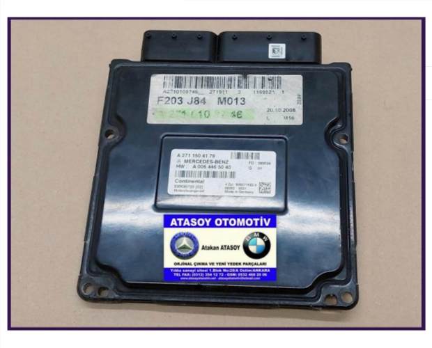 MERCEDES W203 CLC180 MOTOR BEYNİ