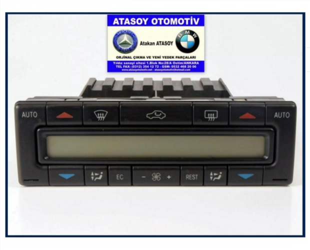 MERCEDES W208 CLK KALORİFER PANELİ MERCEDES W208 CLK KALORİFER PANELİ