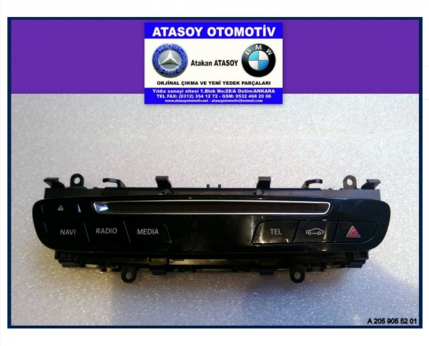 MERCEDES W205 TEYP 2059054201 , MERCEDES W205 TEYP 2059054201 ,