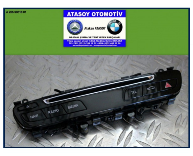 MERCEDES W205 TEYP 2059051701 ,