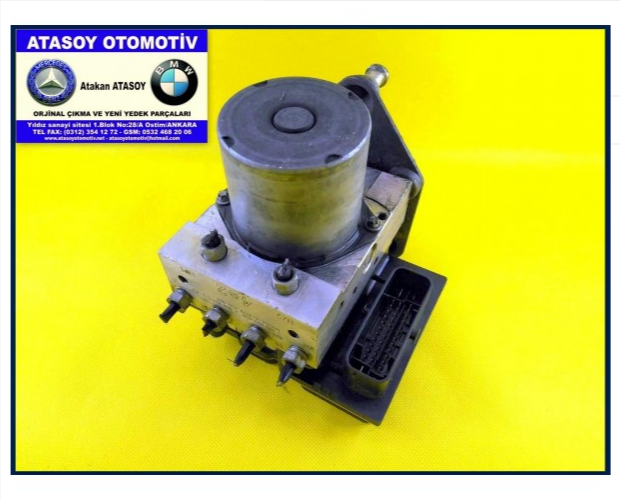 MERCEDES W639 VİANO ABS BEYNİ MERCEDES W639 VİANO ABS BEYNİ