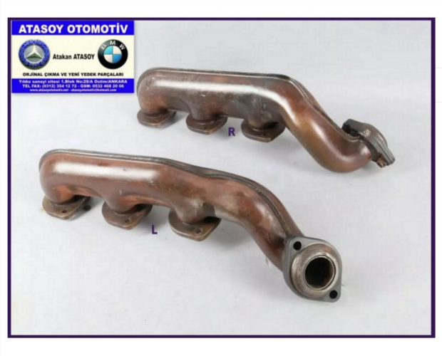 MERCEDES W163 ML320 EGZOS MANİFOLDU MERCEDES W163 ML320 EGZOS MANİFOLDU