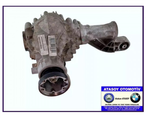 MERCEDES W166 ML350D ÖN DEFRANSİYEL