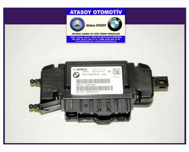 BMW F22 AİRBAG BEYNİ 65779461920