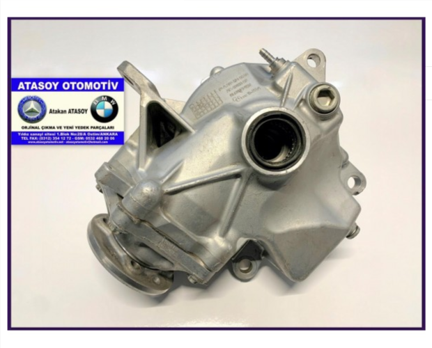 MERCEDES W205 4MATIC ÖN DEFRANSİYEL MERCEDES W205 4MATIC ÖN DEFRANSİYEL
