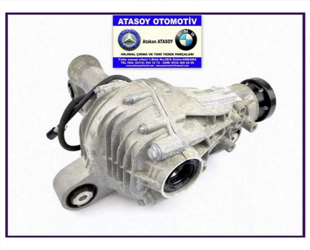 MERCEDES W166 GLE ÖN DEFRANSİYEL