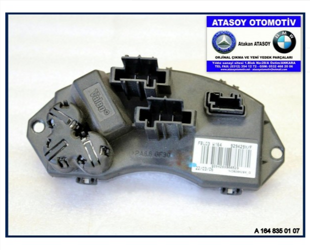 MERCEDES W164 ML KLİMA TARAĞI MERCEDES W164 ML KLİMA TARAĞI