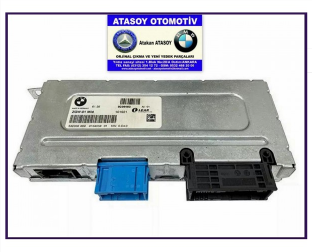 BMW F10 ZGW-01 MİD 9322532