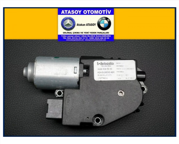MERCEDES W166 ML JALUZİ MOTORU