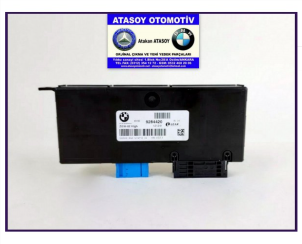 BMW F10 LCI ZGW-02 HİGH
