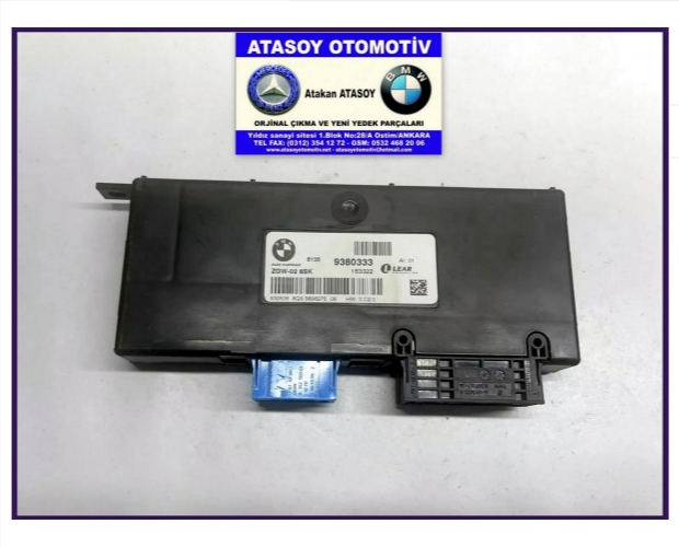 BMW F25 X3 ZGW 9380333