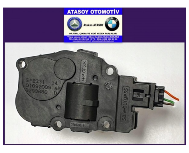 MERCEDES W169 KALORİFER AYAR MOTORU MERCEDES W169 KALORİFER AYAR MOTORU