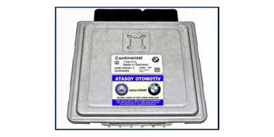 BMW E93 316İ MSD81.2 7640015