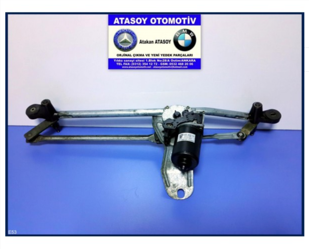 BMW E53 X5 SİLECEK MEKANİZMASI