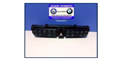 MERCEDES VİTO KONTROL PANELİ 6395455307 MERCEDES VİTO KONTROL PANELİ 6395455307