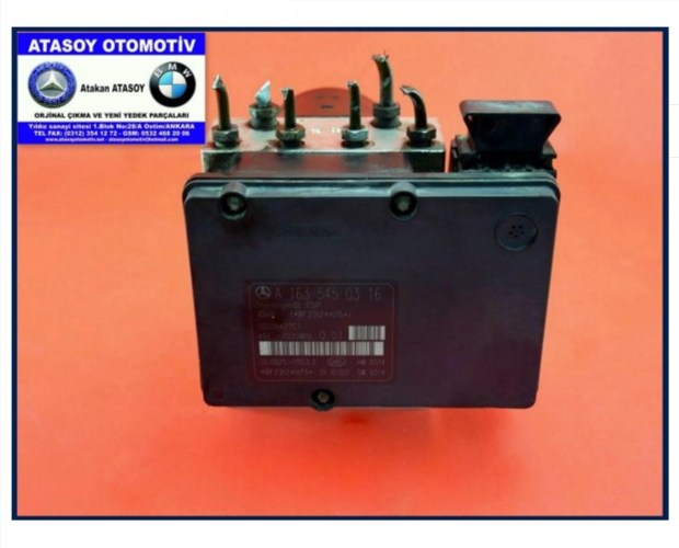 MERCEDES W163 ML ABS BEYNİ