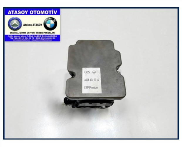 MERCEDES W246 B220CDI ABS BEYNİ