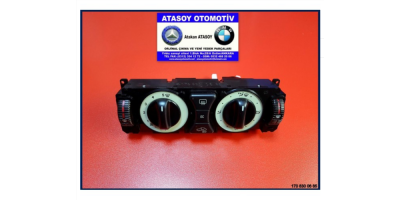 MERCEDES W208 CLK KALORİFER PANELİ MERCEDES W208 CLK KALORİFER PANELİ