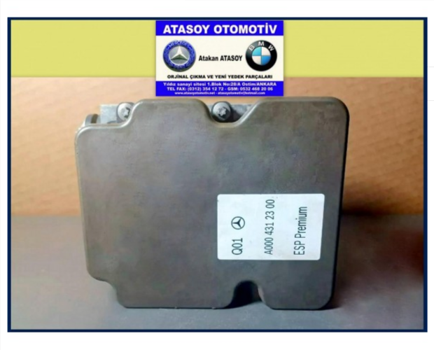 MERCEDES W246 ABS 0004312500 0004312300