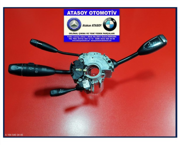 MERCEDES W164 ML SİNYAL KOLU MERCEDES W164 ML SİNYAL KOLU