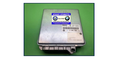 BMW E39 525TDS MOTOR BEYNİ