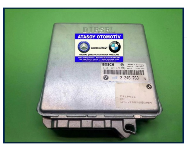BMW E39 525TDS MOTOR BEYNİ BMW E39 525TDS MOTOR BEYNİ