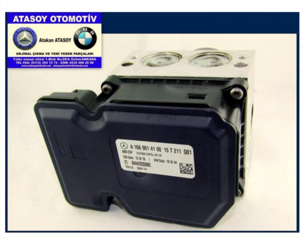 MERCEDES GLE ABR-ESP 1669014100 1669000018